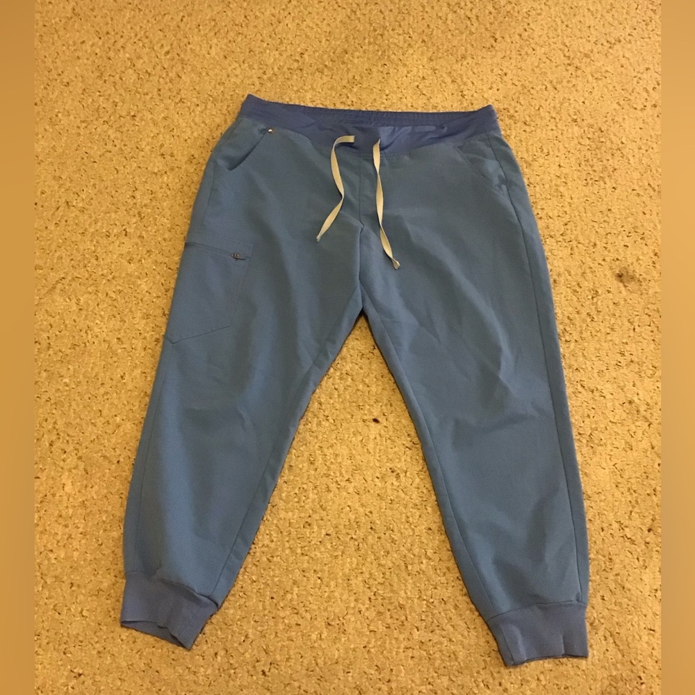 FIGS WOMENS SZ XL PETITE SCRUBS PANTS EUC